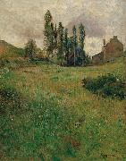 Paul Gauguin Dogs Running in a Meadow china oil painting artist